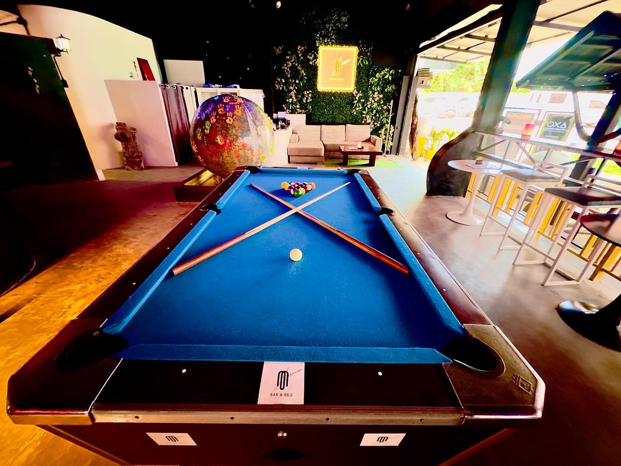 Mbar Hostel Haad Rin Εξωτερικό φωτογραφία