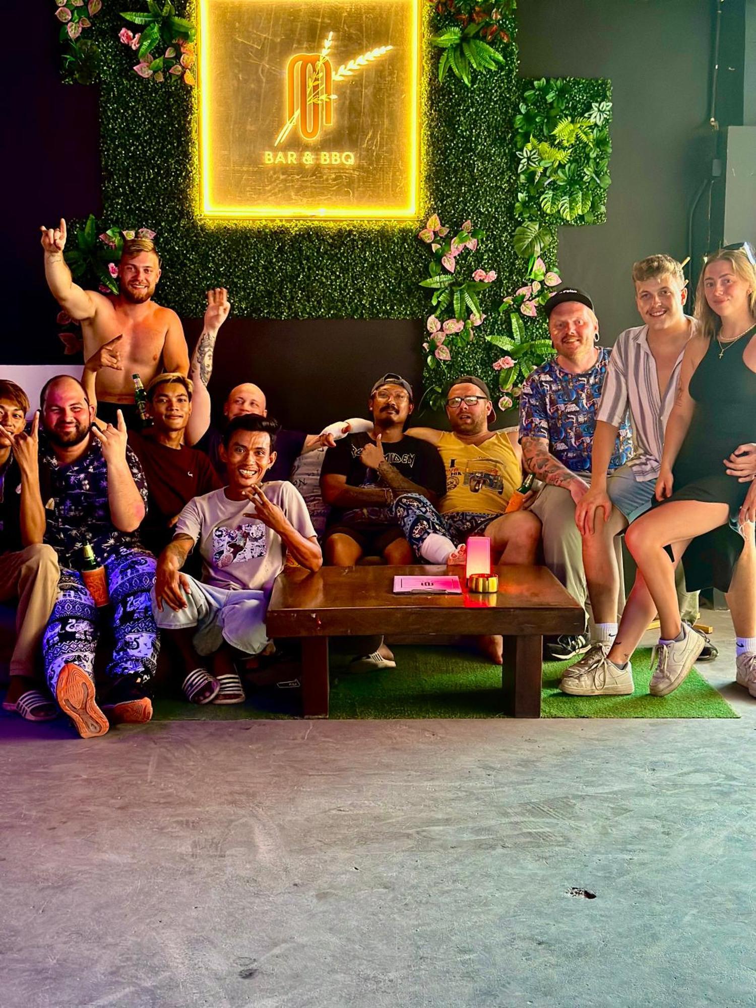Mbar Hostel Haad Rin Εξωτερικό φωτογραφία