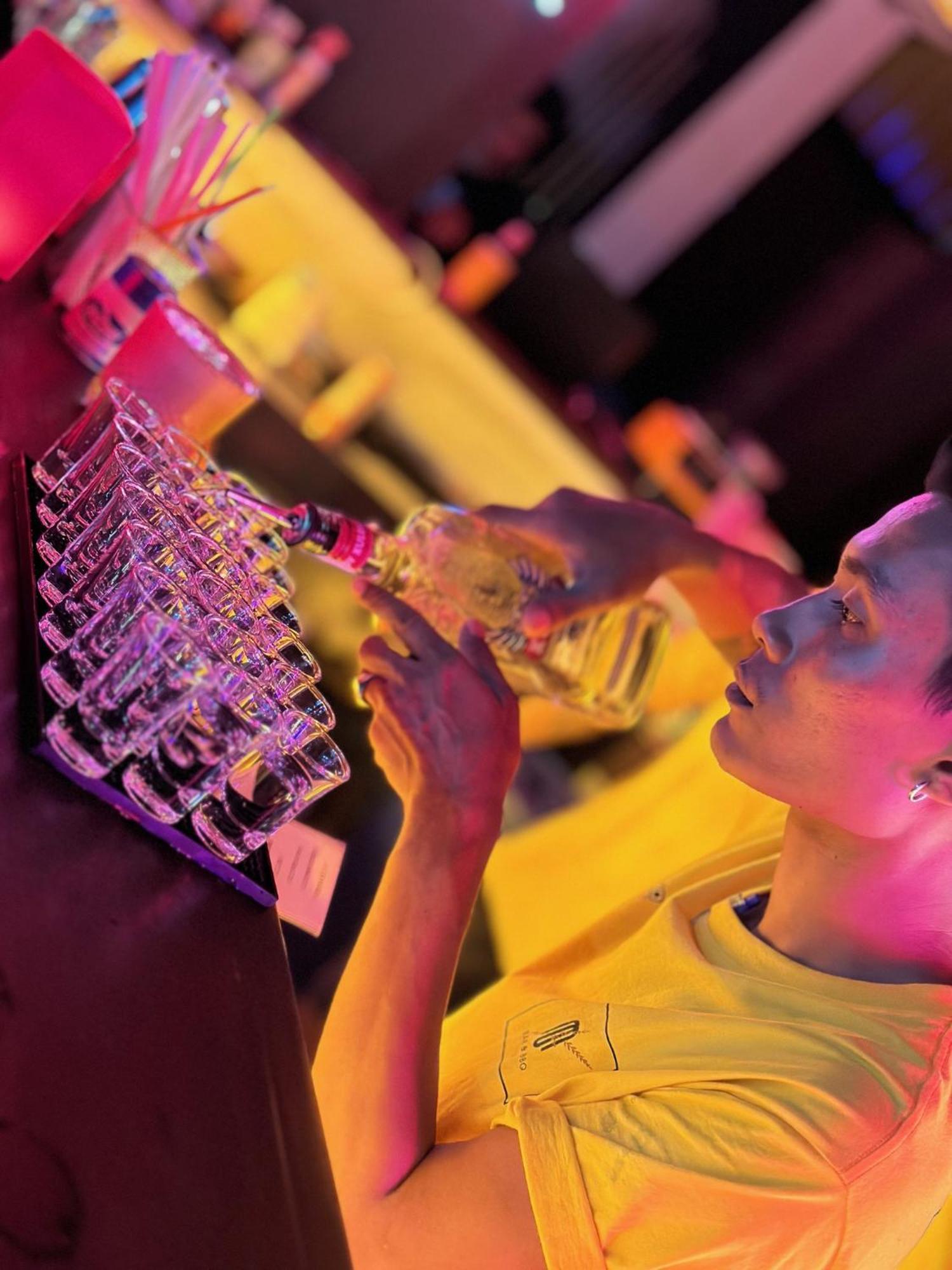 Mbar Hostel Haad Rin Εξωτερικό φωτογραφία