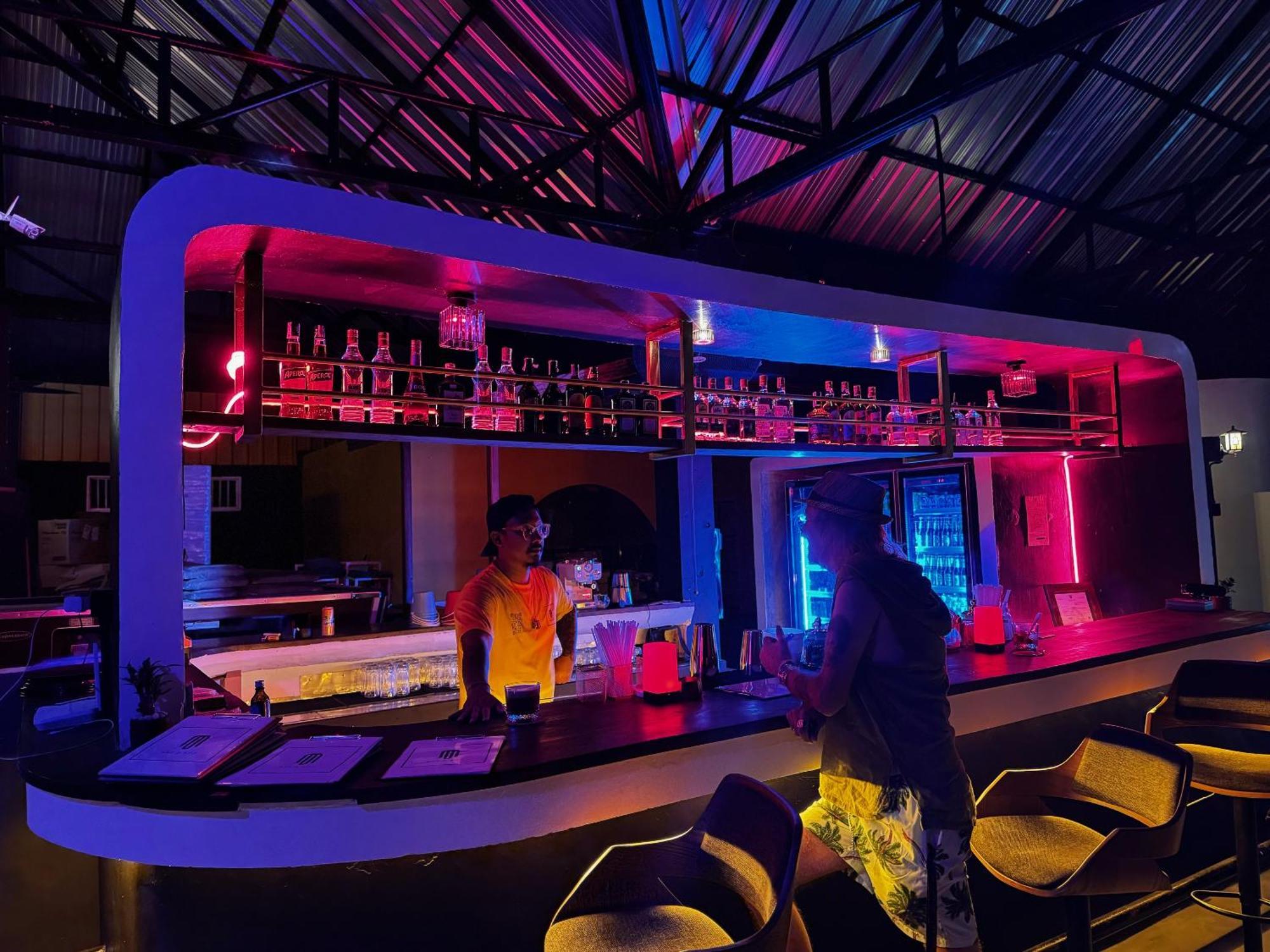 Mbar Hostel Haad Rin Εξωτερικό φωτογραφία